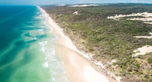 75 Mile Beach, Ile Fraser, Queensland