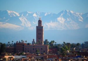Climat de Marrakech en janvier