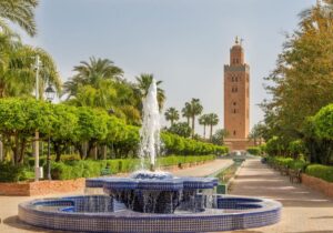 Climat de Marrakech en mars