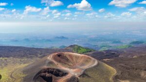 L’Etna, le plus grand volcan de la Sicile