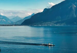 D'où a-t-on une belle vue sur le Lac Léman ?