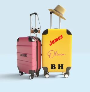 Pourquoi acheter sa valise personnalisée en ligne ?