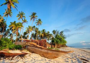 Partir à Zanzibar en février